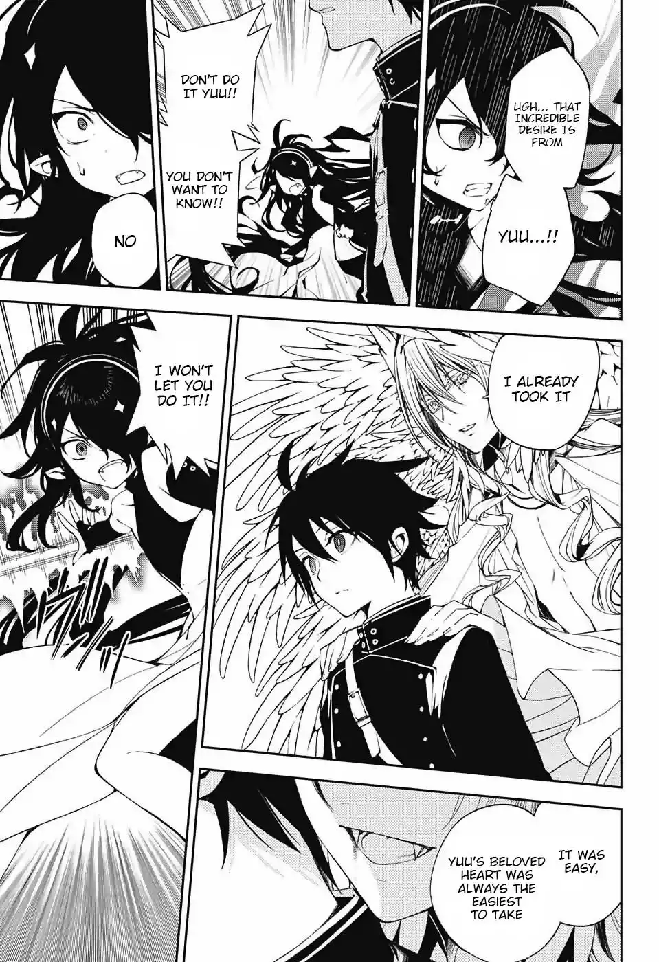 Owari no Seraph Chapter 74 8